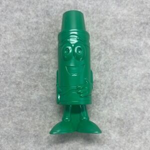 Crayola Crayon‎ Character Sharpener Tip Container Green Small Excellent 2014